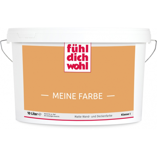 Wandfarbe "Meine Farbe", 10 Liter