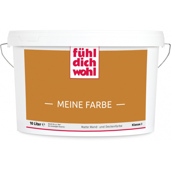 Wandfarbe "Meine Farbe", 10 Liter