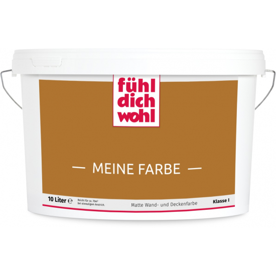 Wandfarbe "Meine Farbe", 10 Liter