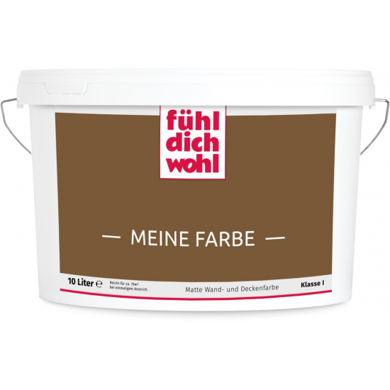 Wandfarbe "Meine Farbe", 10 Liter