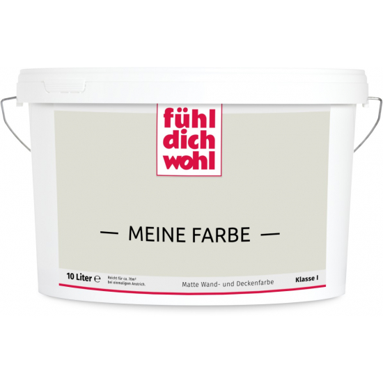 Wandfarbe "Meine Farbe", 10 Liter