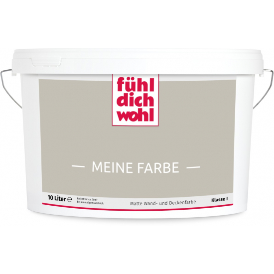 Wandfarbe "Meine Farbe", 10 Liter