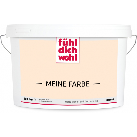 Wandfarbe "Meine Farbe", 10 Liter
