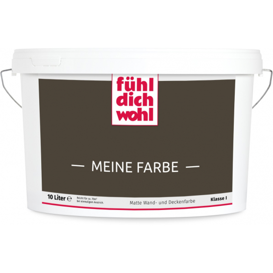 Wandfarbe "Meine Farbe", 10 Liter
