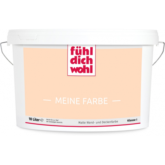 Wandfarbe "Meine Farbe", 10 Liter
