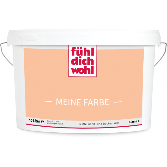 Wandfarbe "Meine Farbe", 10 Liter