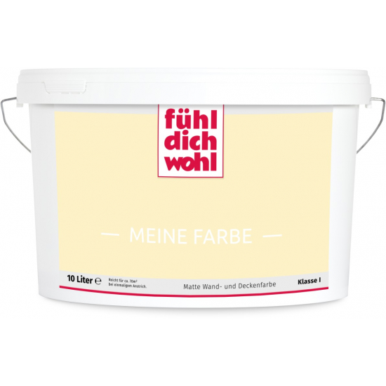 Wandfarbe "Meine Farbe", 10 Liter
