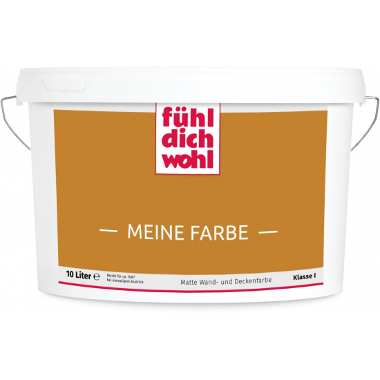 Wandfarbe "Meine Farbe", 10 Liter