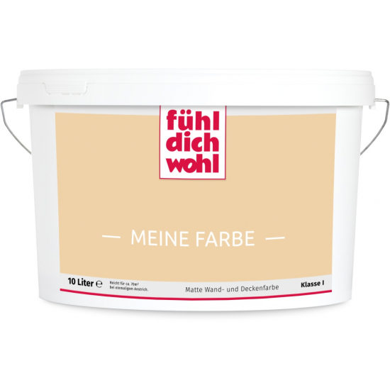 Wandfarbe "Meine Farbe", 10 Liter