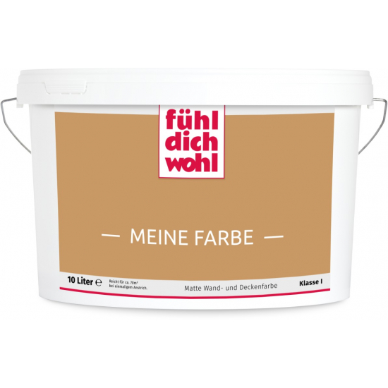 Wandfarbe "Meine Farbe", 10 Liter