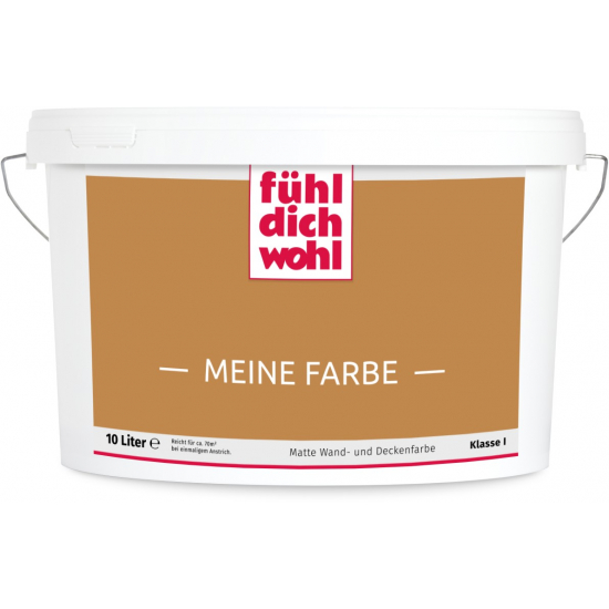 Wandfarbe "Meine Farbe", 10 Liter