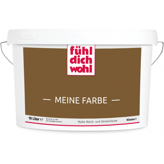 Wandfarbe "Meine Farbe", 10 Liter