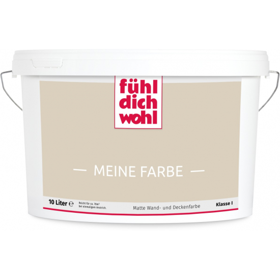 Wandfarbe "Meine Farbe", 10 Liter