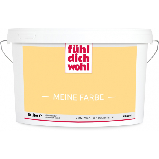 Wandfarbe "Meine Farbe", 10 Liter