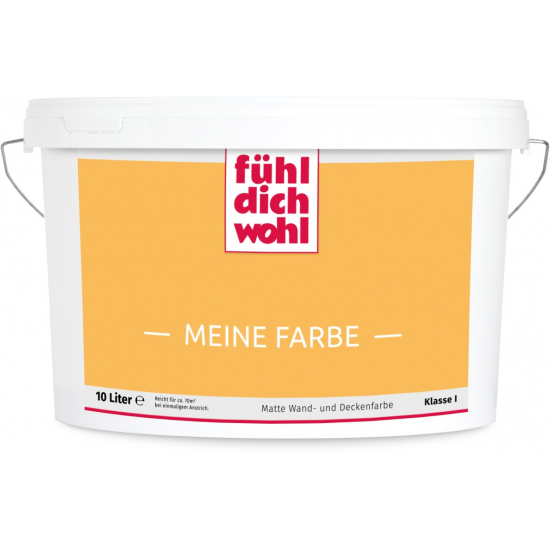 Wandfarbe "Meine Farbe", 10 Liter