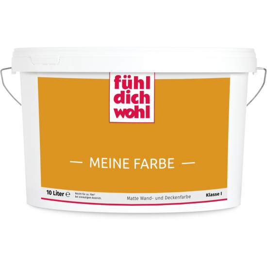 Wandfarbe "Meine Farbe", 10 Liter