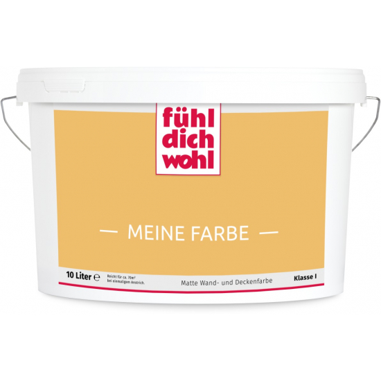 Wandfarbe "Meine Farbe", 10 Liter