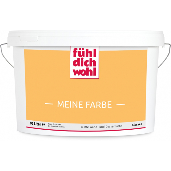 Wandfarbe "Meine Farbe", 10 Liter
