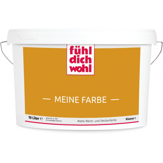 Wandfarbe "Meine Farbe", 10 Liter