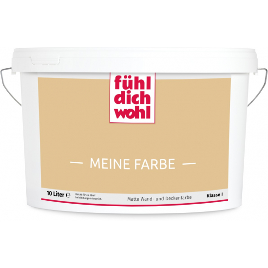 Wandfarbe "Meine Farbe", 10 Liter