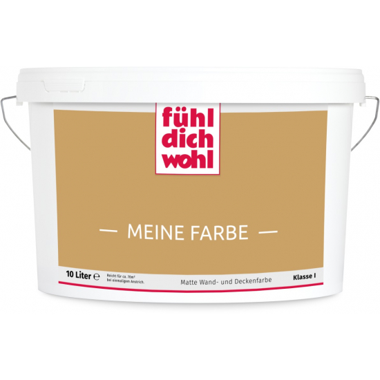 Wandfarbe "Meine Farbe", 10 Liter