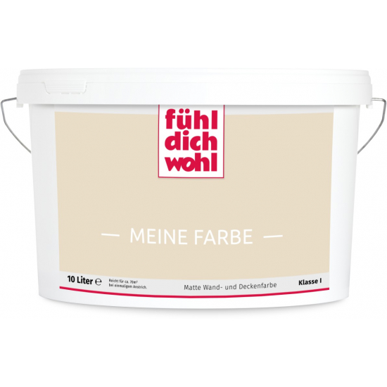 Wandfarbe "Meine Farbe", 10 Liter