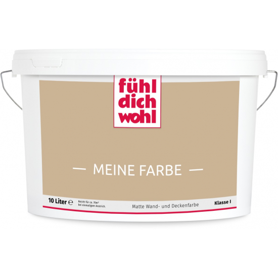 Wandfarbe "Meine Farbe", 10 Liter