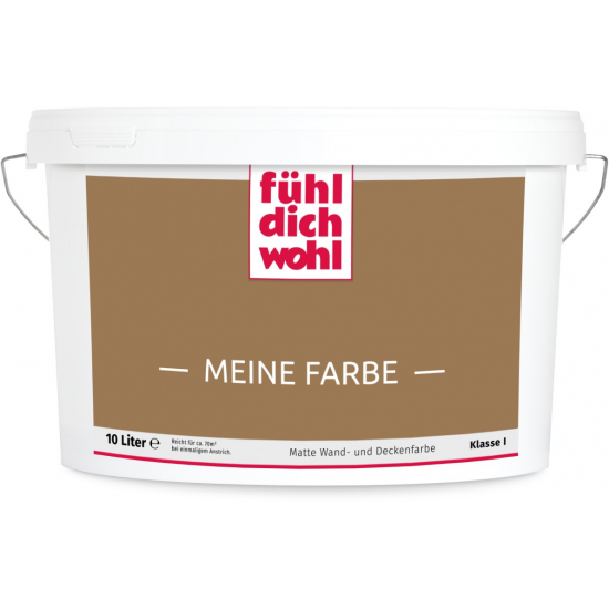 Wandfarbe "Meine Farbe", 10 Liter