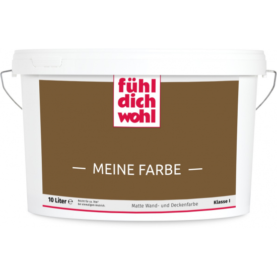 Wandfarbe "Meine Farbe", 10 Liter