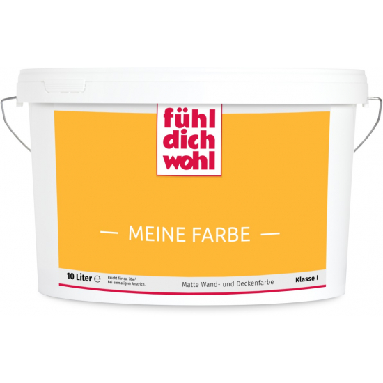 Wandfarbe "Meine Farbe", 10 Liter