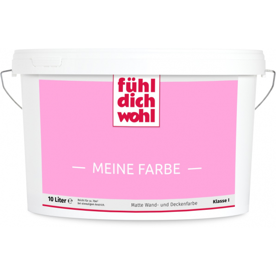 Wandfarbe "Meine Farbe", 10 Liter