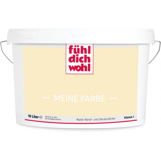 Wandfarbe "Meine Farbe", 10 Liter