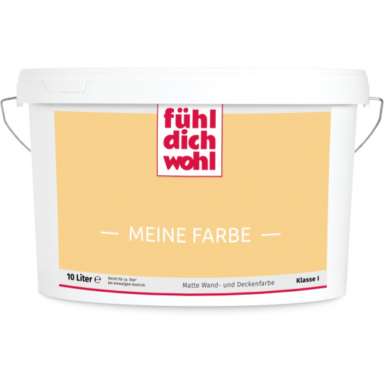 Wandfarbe "Meine Farbe", 10 Liter