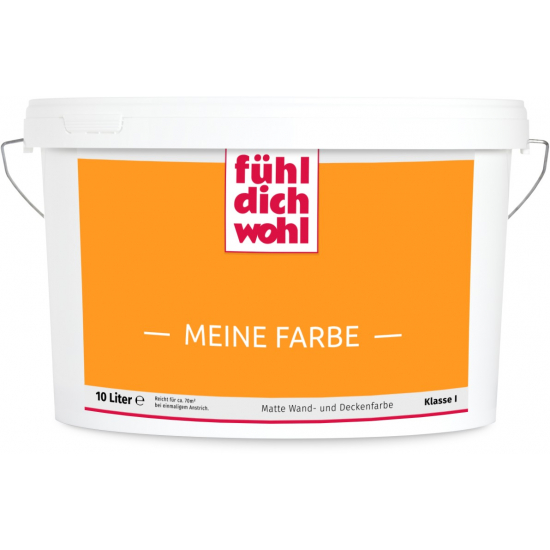Wandfarbe "Meine Farbe", 10 Liter
