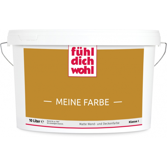 Wandfarbe "Meine Farbe", 10 Liter