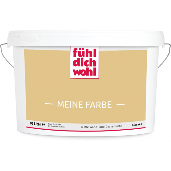 Wandfarbe "Meine Farbe", 10 Liter