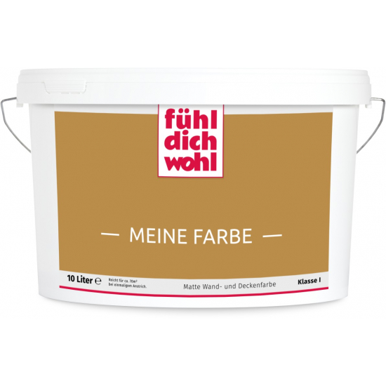 Wandfarbe "Meine Farbe", 10 Liter