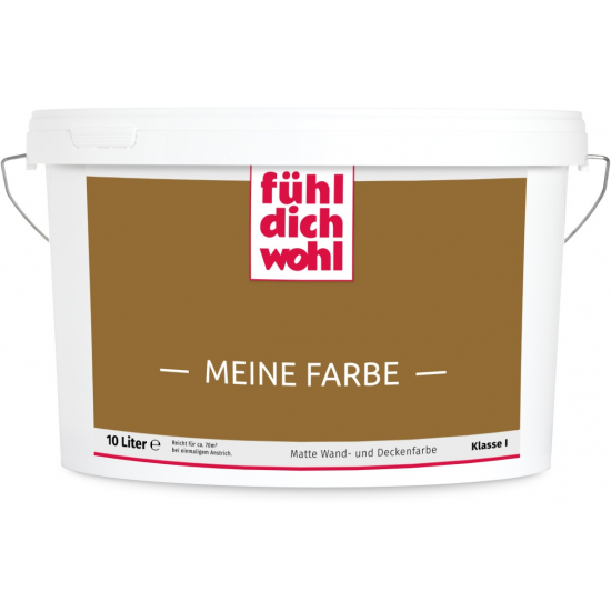 Wandfarbe "Meine Farbe", 10 Liter