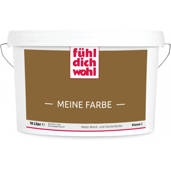 Wandfarbe "Meine Farbe", 10 Liter