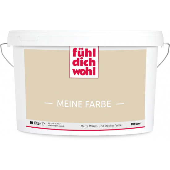 Wandfarbe "Meine Farbe", 10 Liter