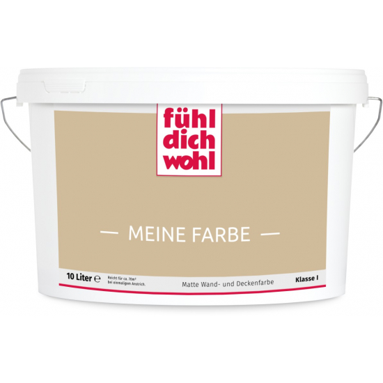 Wandfarbe "Meine Farbe", 10 Liter