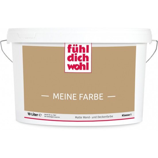 Wandfarbe "Meine Farbe", 10 Liter