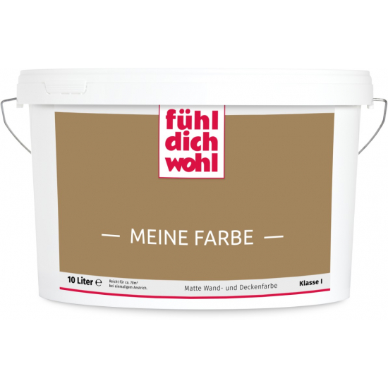 Wandfarbe "Meine Farbe", 10 Liter