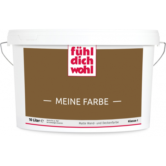 Wandfarbe "Meine Farbe", 10 Liter