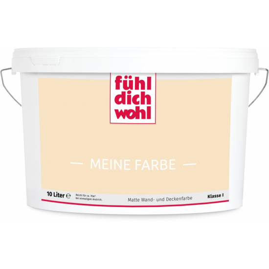 Wandfarbe "Meine Farbe", 10 Liter