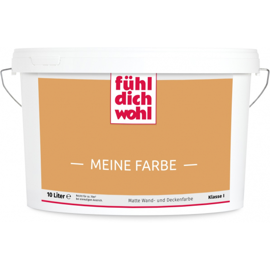 Wandfarbe "Meine Farbe", 10 Liter