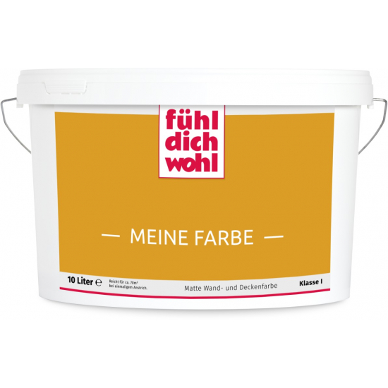 Wandfarbe "Meine Farbe", 10 Liter