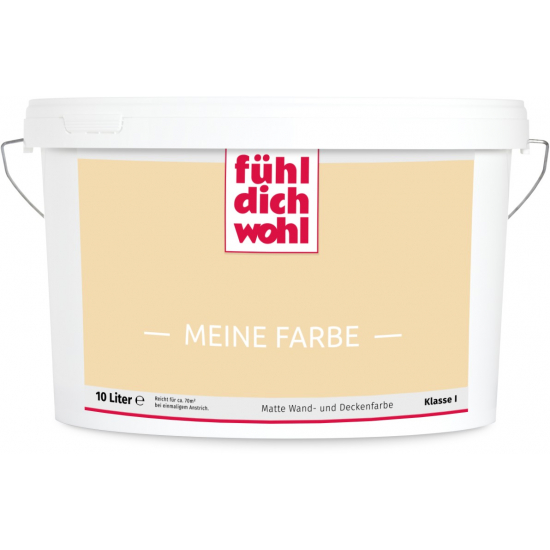 Wandfarbe "Meine Farbe", 10 Liter