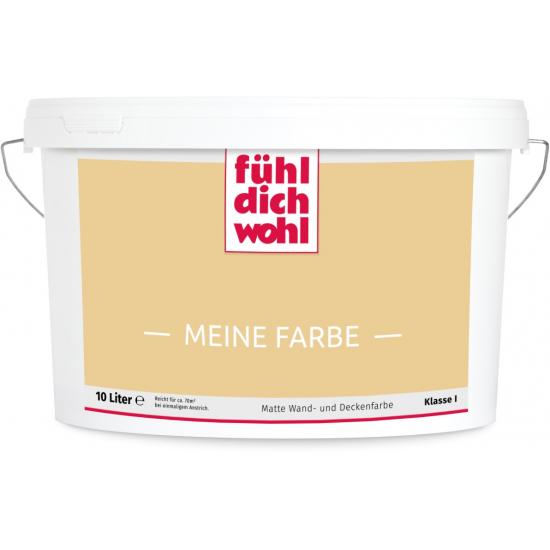 Wandfarbe "Meine Farbe", 10 Liter