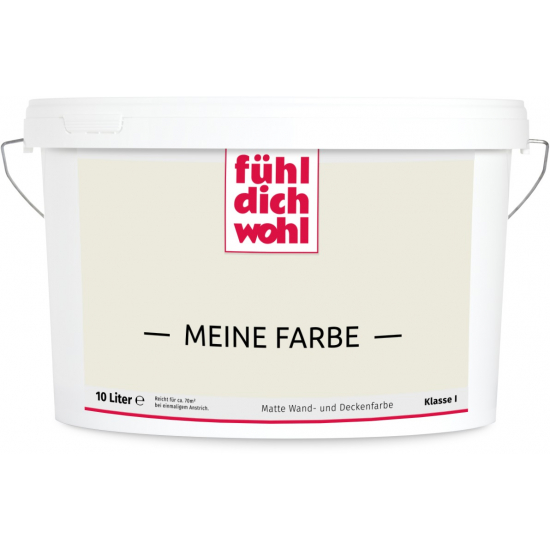 Wandfarbe "Meine Farbe", 10 Liter
